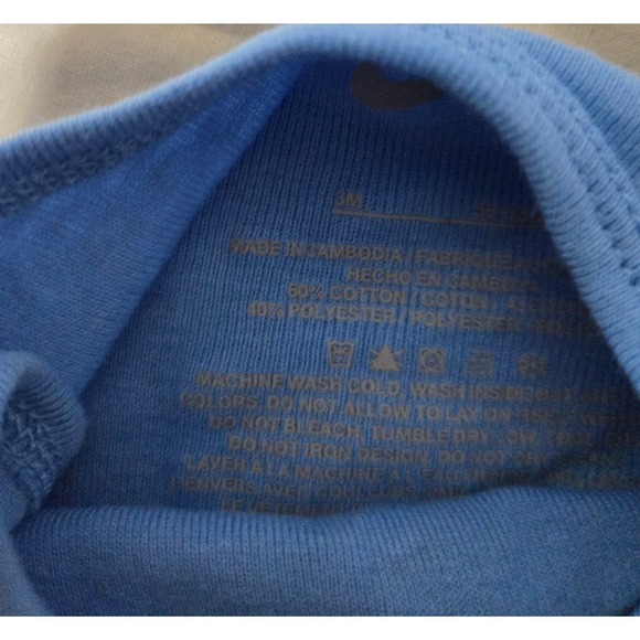 Nike Adidas Champion Baby Girl 0-3M 5Piece Activewear Bundle Romper Bodysuit Set - Picture 6 of 8